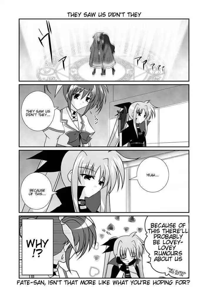 Mahou Shoujo Lyrical Nanoha A's Chapter 7.1 47